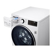 LG Máy giặt lồng ngang LG AI DD™ Inverter 15kg màu trắng F2515STGW, F2515STGW