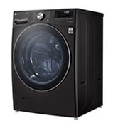 LG Máy giặt sấy lồng ngang LG AI DD™ Inverter màu đen F2721HVRB, F2721HVRB