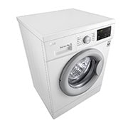 LG Máy giặt lồng ngang LG AI DD™ Inverter 9kg màu trắng FM1209N6W, FM1209N6W