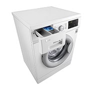 LG Máy giặt lồng ngang LG AI DD™ Inverter 9kg màu trắng FM1209N6W, FM1209N6W