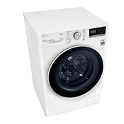 LG AI DD™ Máy giặt sấy lồng ngang  8.5kg (trắng) FV1408G4W, FV1408G4W