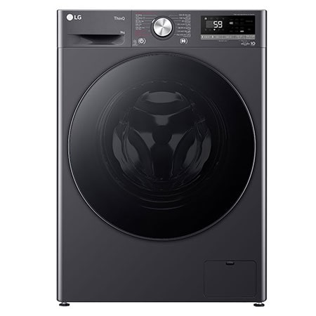 Máy giặt lồng ngang LG AIDD<sup>TM</sup> Inverter 9kg màu đen FV1409S4M_1