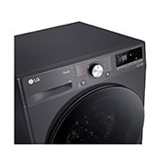 LG Máy giặt lồng ngang LG AIDD<sup>TM</sup> Inverter 9kg màu đen FV1409S4M, FV1409S4M