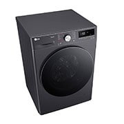 LG Máy giặt lồng ngang LG AIDD<sup>TM</sup> Inverter 9kg màu đen FV1409S4M, FV1409S4M