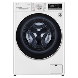 Máy giặt lồng ngang LG AI DD™ Inverter 9kg màu trắng FV1409S4W