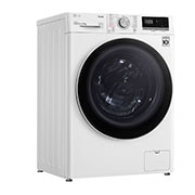 LG Máy giặt lồng ngang LG AI DD™ Inverter 9kg màu trắng FV1409S4W, FV1409S4W