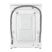 LG Máy giặt lồng ngang LG AI DD™ Inverter 9kg màu trắng FV1409S4W, FV1409S4W