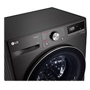LG Máy giặt lồng ngang LG AI DD™ Inverter 10kg màu đen FV1410S4B, FV1410S4B