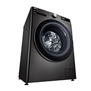 LG Máy giặt lồng ngang LG AI DD™ Inverter 10kg màu đen FV1410S4B, FV1410S4B