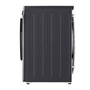 LG Máy giặt lồng ngang LG AIDDTM Inverter 10kg màu đen FV1410S4M1, FV1410S4M1