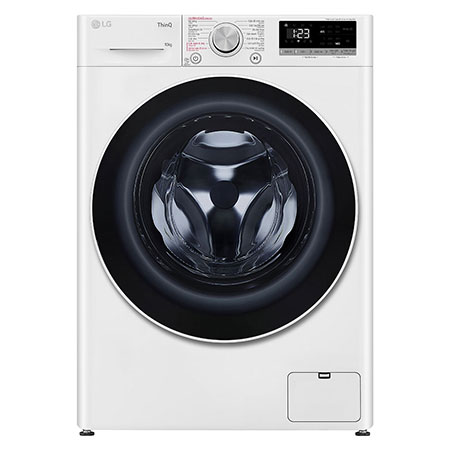 Máy giặt lồng ngang LG AI DD™ Inverter 10kg màu trắng FV1410S4W1_1