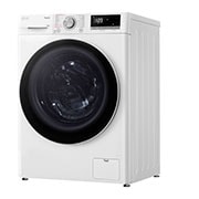 LG Máy giặt lồng ngang LG AI DD™ Inverter 10kg màu trắng FV1410S4W1, FV1410S4W1