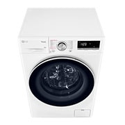 LG Máy giặt lồng ngang LG AI DD™ Inverter 10kg màu trắng FV1410S4W1, FV1410S4W1