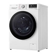 LG Máy giặt sấy lồng ngang LG AI DD™ Inverter 11kg màu trắng FV1411D4W, FV1411D4W