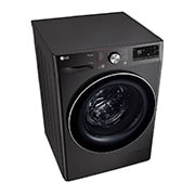 LG Máy giặt sấy lồng ngang LG AI DD™ Inverter 11kg màu đen FV1411H3BA, FV1411H3BA