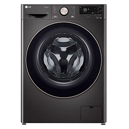 Máy giặt lồng ngang LG AI DD™ Inverter 12kg màu đen FV1412S3BA