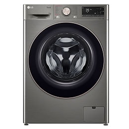 Máy giặt lồng ngang LG AI DD™ Inverter 12kg màu xám FV1412S3PA
