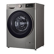 LG Máy giặt lồng ngang LG AI DD™ Inverter 12kg màu xám FV1412S3PA, FV1412S3PA