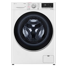 Máy giặt lồng ngang LG AI DD™ Inverter 13kg màu trắng FV1413S4W