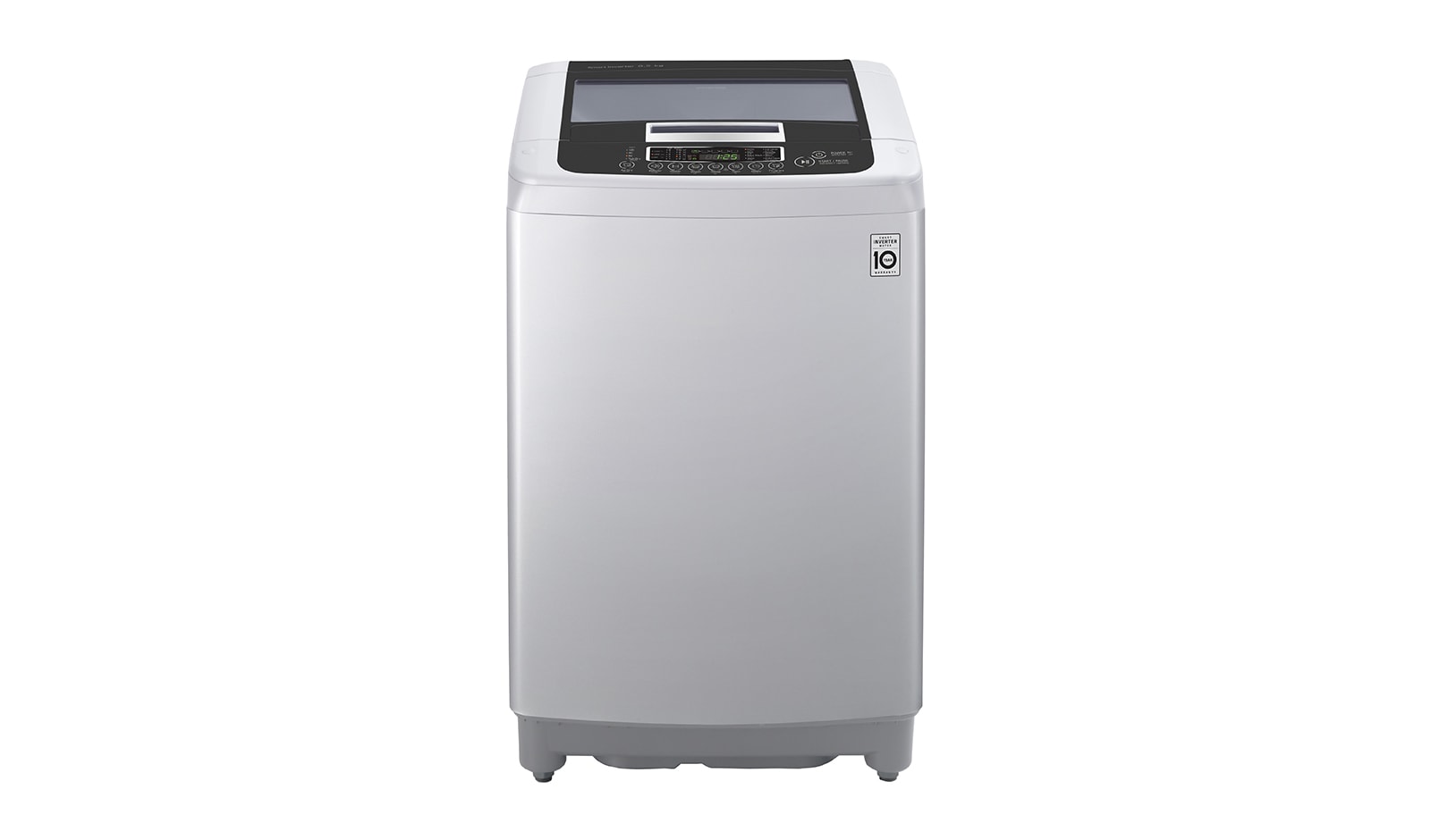 LG Smart Inverter™ Máy giặt lồng đứng 8kg (Bạc) T2108VSPM2, T2108VSPM