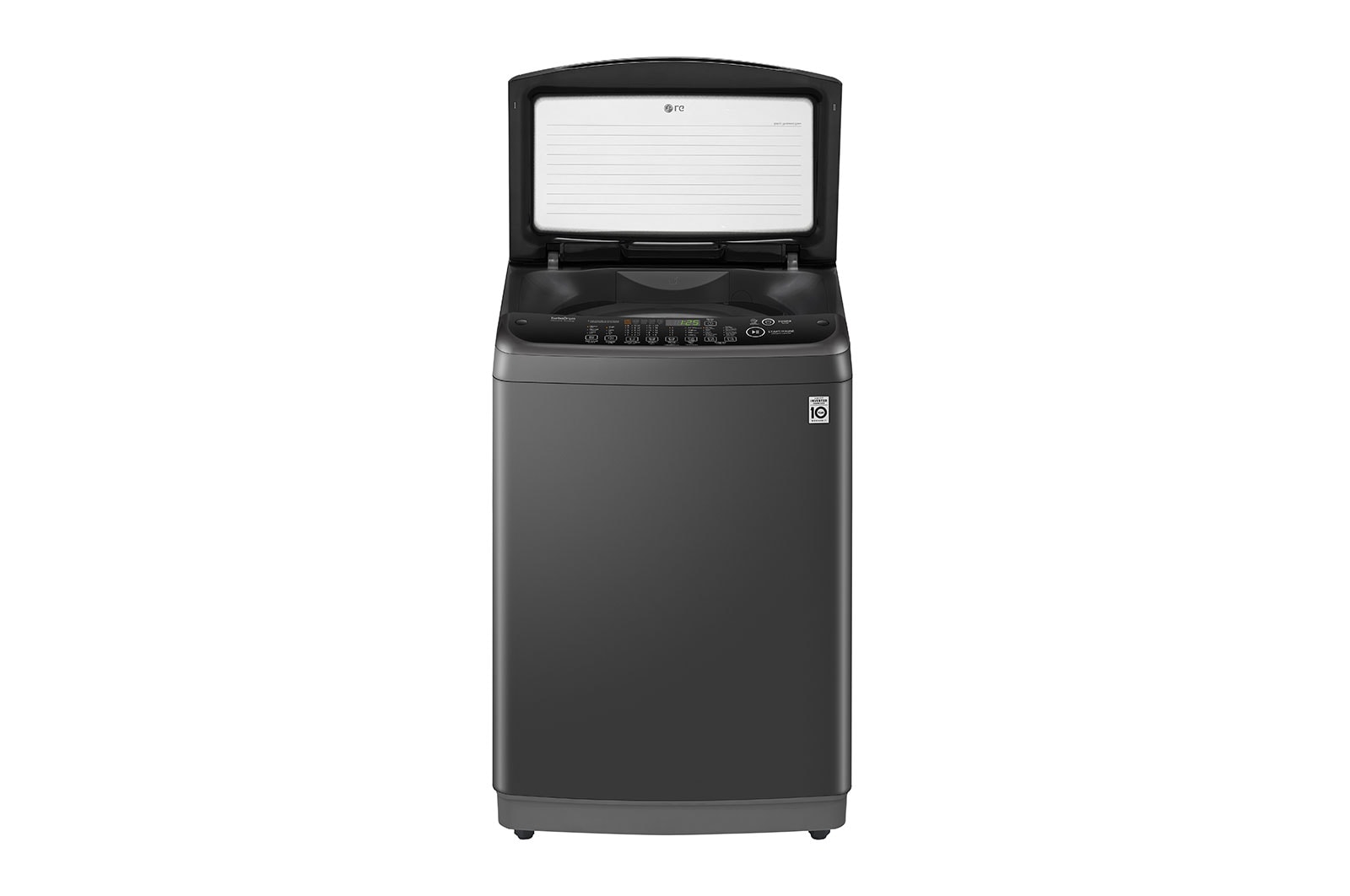 LG Máy giặt lồng đứng LG TurboDrum™ Inverter 9kg màu đen T2109VSAB, T2109VSAB