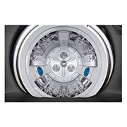 LG Máy giặt lồng đứng LG TurboDrum™ Inverter 10,5kg màu đen T2350VSAB, T2350VSAB