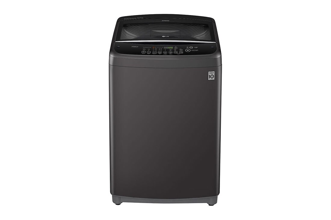 LG Máy giặt lồng đứng LG TurboDrum™ Inverter 11,5kg màu đen T2351VSAB, T2351VSAB