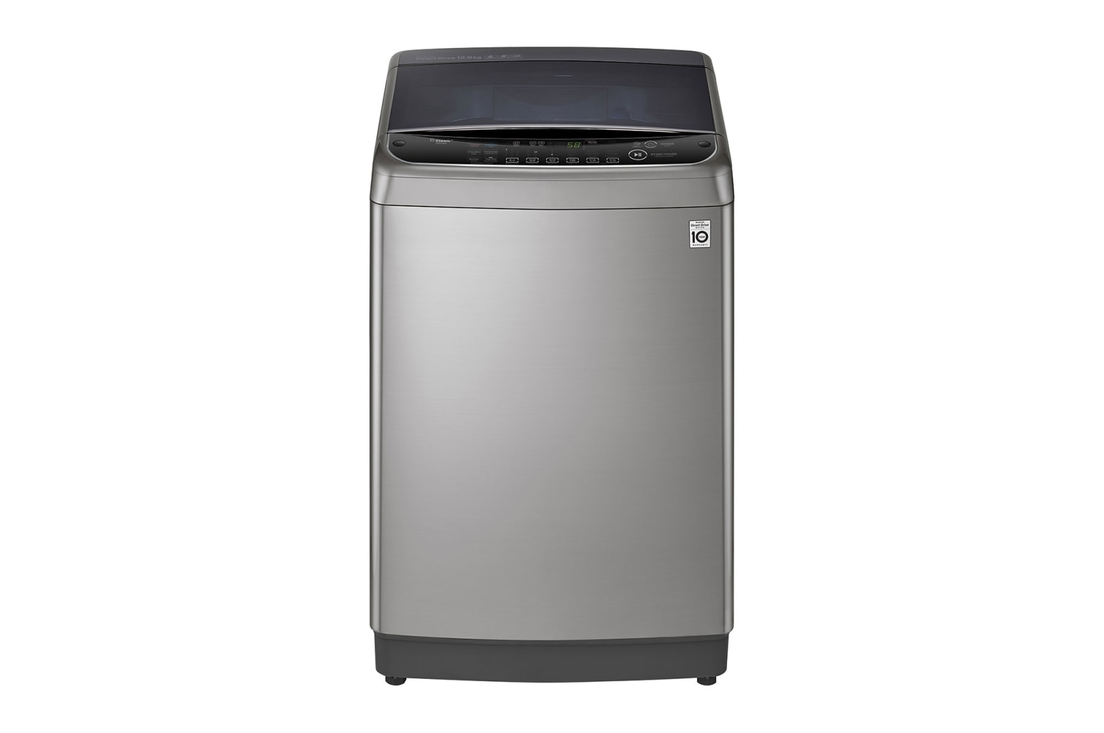 LG Máy giặt lồng đứng LG TurboWash3D™ Inverter 12kg màu bạc | TH2112SSAV, TH2112SSAV