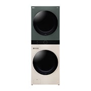 LG Tháp giặt sấy LG WashTower™ Giặt 14kg/ Sấy 10kg Màu xanh/be WT1410NHEG, WT1410NHEG