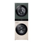 LG Tháp giặt sấy LG WashTower™ Giặt 14kg/ Sấy 10kg Màu xanh/be WT1410NHEG, WT1410NHEG