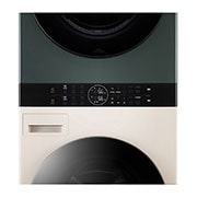 LG Tháp giặt sấy LG WashTower™ Giặt 14kg/ Sấy 10kg Màu xanh/be WT1410NHEG, WT1410NHEG