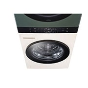 LG Tháp giặt sấy LG WashTower™ Giặt 14kg/ Sấy 10kg Màu xanh/be WT1410NHEG, WT1410NHEG