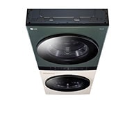 LG Tháp giặt sấy LG WashTower™ Giặt 14kg/ Sấy 10kg Màu xanh/be WT1410NHEG, WT1410NHEG