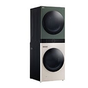 LG Tháp giặt sấy LG WashTower™ Giặt 14kg/ Sấy 10kg Màu xanh/be WT1410NHEG, WT1410NHEG