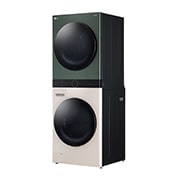 LG Tháp giặt sấy LG WashTower™ Giặt 25kg/Sấy 17kg xanh/be - WT2517NHEG, WT2517NHEG