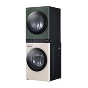 LG Tháp giặt sấy LG WashTower™ Giặt 25kg/Sấy 17kg xanh/be - WT2517NHEG, WT2517NHEG