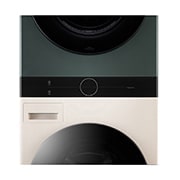 LG Tháp giặt sấy LG WashTower™ Giặt 25kg/Sấy 17kg xanh/be - WT2517NHEG, WT2517NHEG