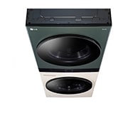 LG Tháp giặt sấy LG WashTower™ Giặt 25kg/Sấy 17kg xanh/be - WT2517NHEG, WT2517NHEG