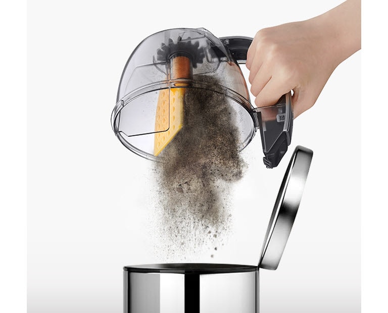 Đổ rác thật dễ dàng