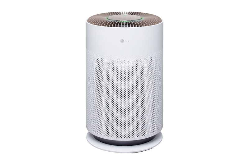 LG Máy lọc khí PuriCare 360 HIT Hệ thống lọc đa màng Màu nâu| AS60GHCG0, AS60GHCG0