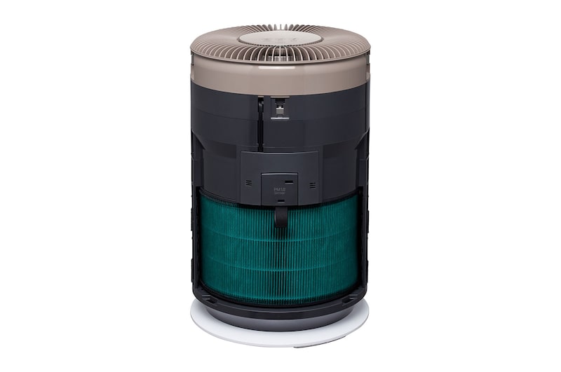 LG Máy lọc khí PuriCare 360 HIT Hệ thống lọc đa màng Màu nâu| AS60GHCG0, AS60GHCG0