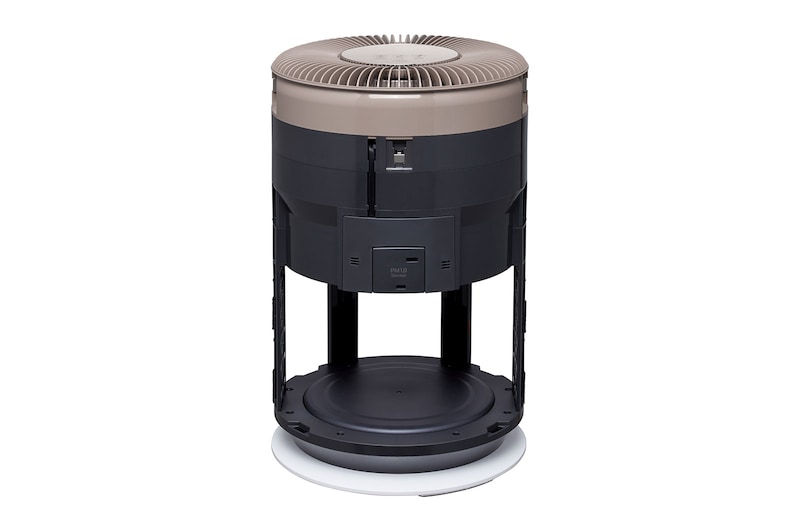 LG Máy lọc khí PuriCare 360 HIT Hệ thống lọc đa màng Màu nâu| AS60GHCG0, AS60GHCG0