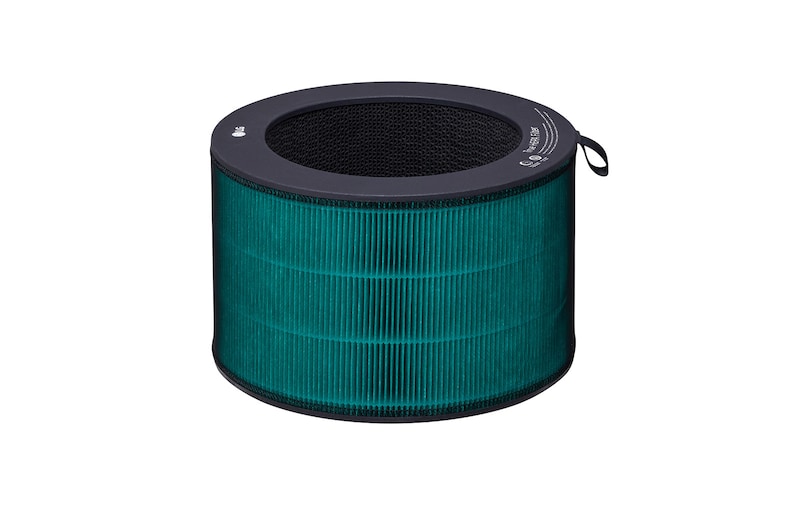 LG Máy lọc khí PuriCare 360 HIT Hệ thống lọc đa màng Màu nâu| AS60GHCG0, AS60GHCG0