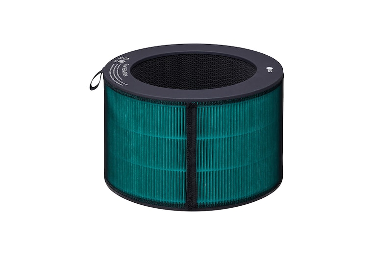 LG Máy lọc khí PuriCare 360 HIT Hệ thống lọc đa màng Màu nâu| AS60GHCG0, AS60GHCG0