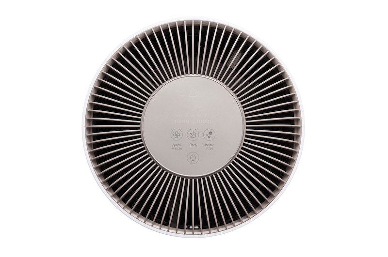 LG Máy lọc khí PuriCare 360 HIT Hệ thống lọc đa màng Màu nâu| AS60GHCG0, AS60GHCG0