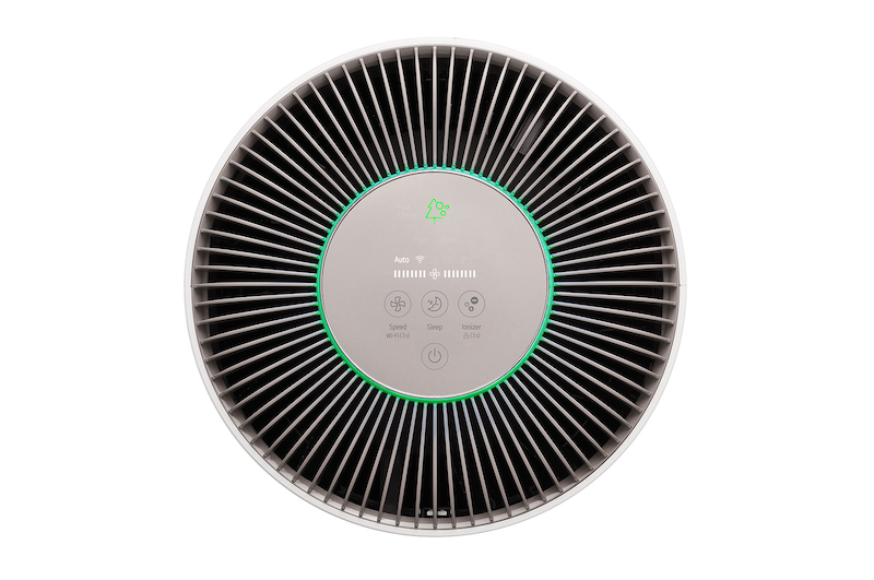 LG Máy lọc khí PuriCare 360 HIT Hệ thống lọc đa màng Màu nâu| AS60GHCG0, AS60GHCG0