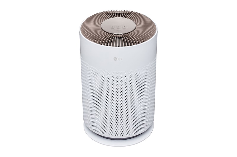 LG Máy lọc khí PuriCare 360 HIT Hệ thống lọc đa màng Màu nâu| AS60GHCG0, AS60GHCG0