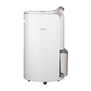 LG Combo Máy lọc khí PuriCare 360 1 tầng màu trắng & Máy hút ẩm Dual Inverter 19L màu trắng, AS65MD19.ABAE