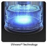 LG Quạt lọc khí PuriCare AeroTower Hit Công nghệ UVnano™, Cảm Biến PM 1.0 Màu be | FS15GPBK0, FS15GPBK0