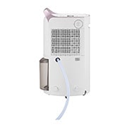 LG Máy hút ẩm Dual Inverter 19L màu trắng, MD19GQGE0